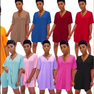 Batwing shirt w/biker shorts